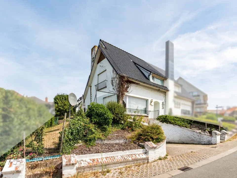 Halfopen woning op 150m van het strand in Koksijde!