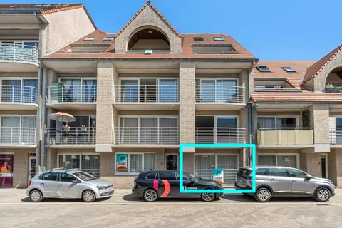 Spacious 2-Bedroom Apartment  in a Modern Building in Ostend