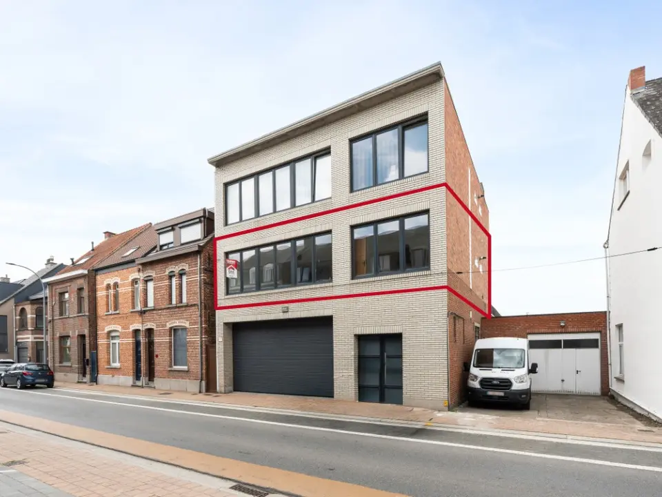 Ruim appartement met 3 slaapkamers te huur in Londerzeel