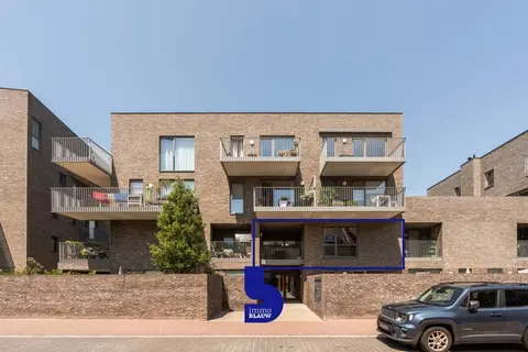 Recent appartement met EPC A en aangenaam terras