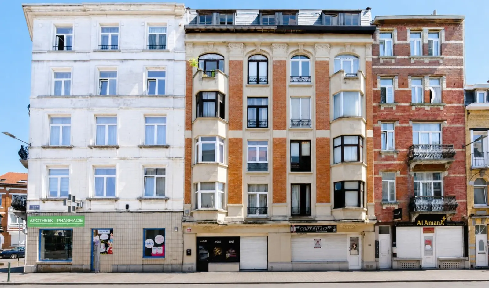 REZ-DE-CHAUSSÉE COMMERCIAL – ± 40 m² – BONNE VISIBILITÉ