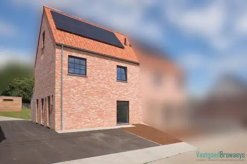 Energiezuinige nieuwbouwwoning met tuin in pittoreske omg...