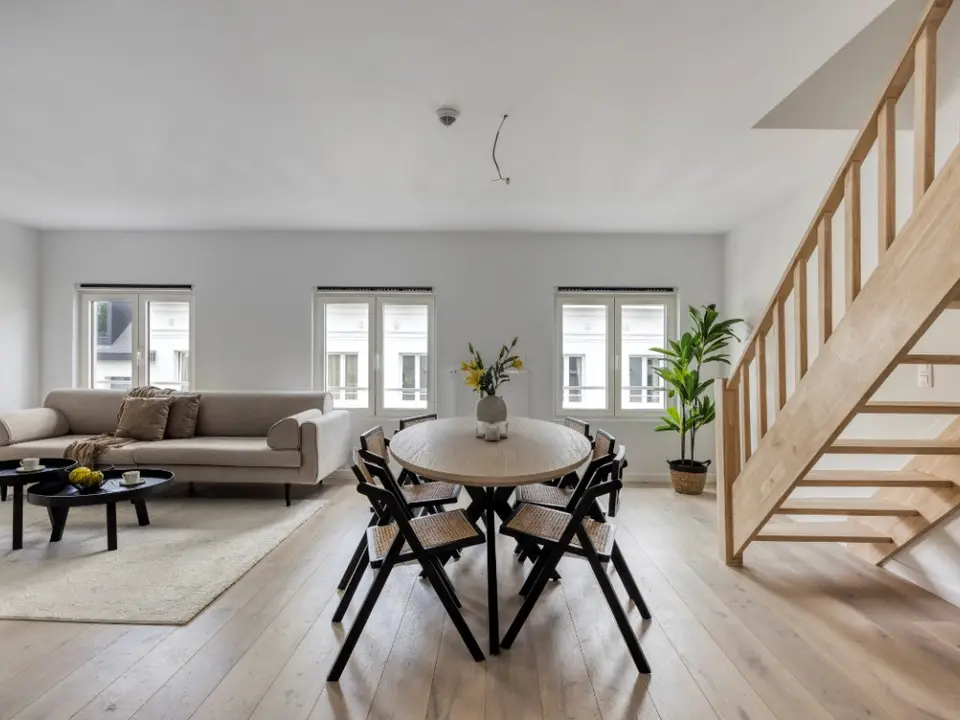 Ruim gerenoveerd duplex appartement in Mechelen
