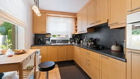 Appartement met tuin in centrum Zaventem