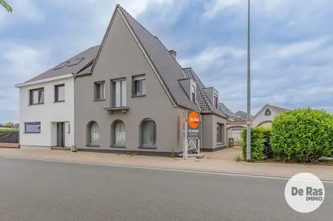 ERPE - MERE - Halfopen ruime bebouwing met potentieel