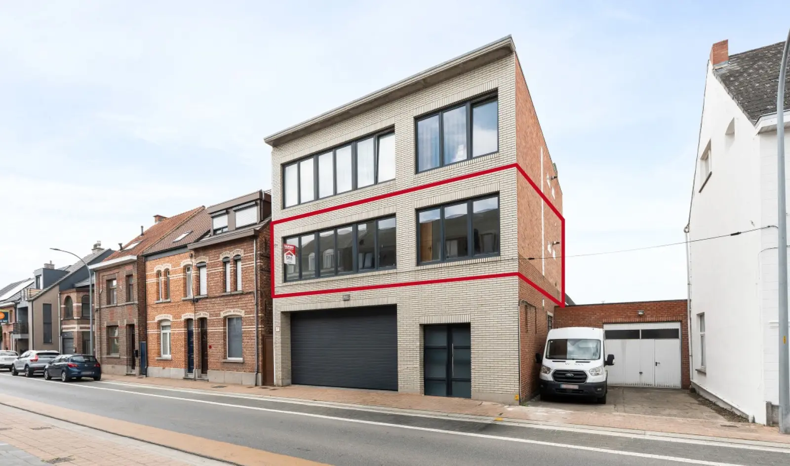 Ruim appartement met 3 slaapkamers te huur in Londerzeel