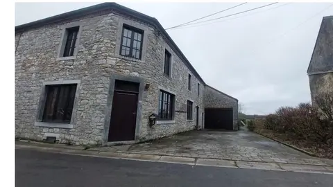 Viager -Fermette en pierre du pays, avec Jardin et garage-gr