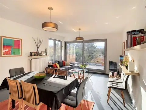 UCCLE, FURNISHED 1-BED APT + TERRACE - 6-MONTH LEASE