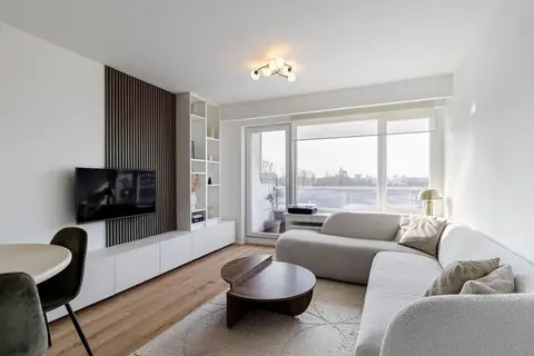 Renovated apartment (77 m²) with 2 bedrooms and 2 terraces i