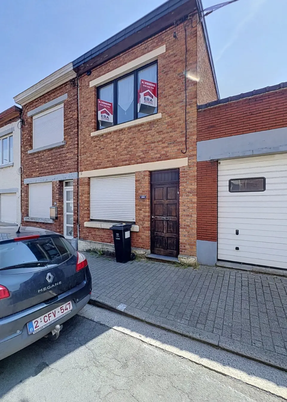 À vendre – Maison 2 chambres avec petit jardin à Seraing