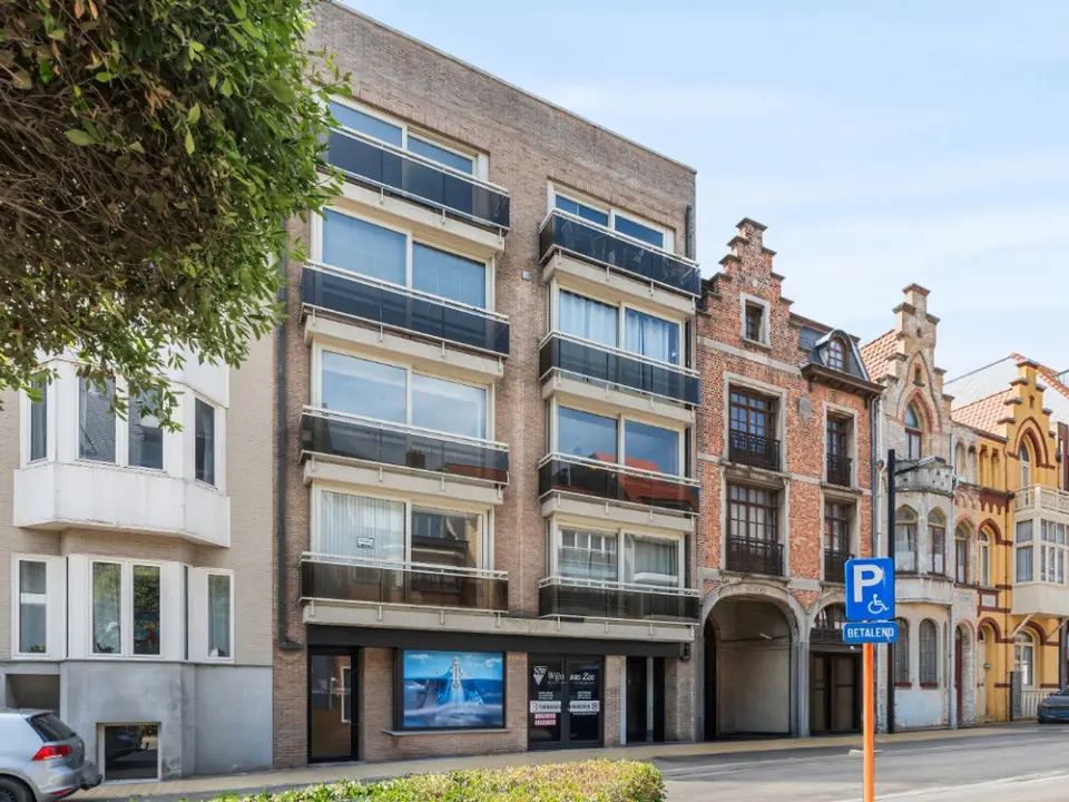 Handelsruimte te koop in het centrum van Middelkerke