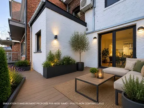 Tongres, 3chs, terrasse, élec conf, peb:C