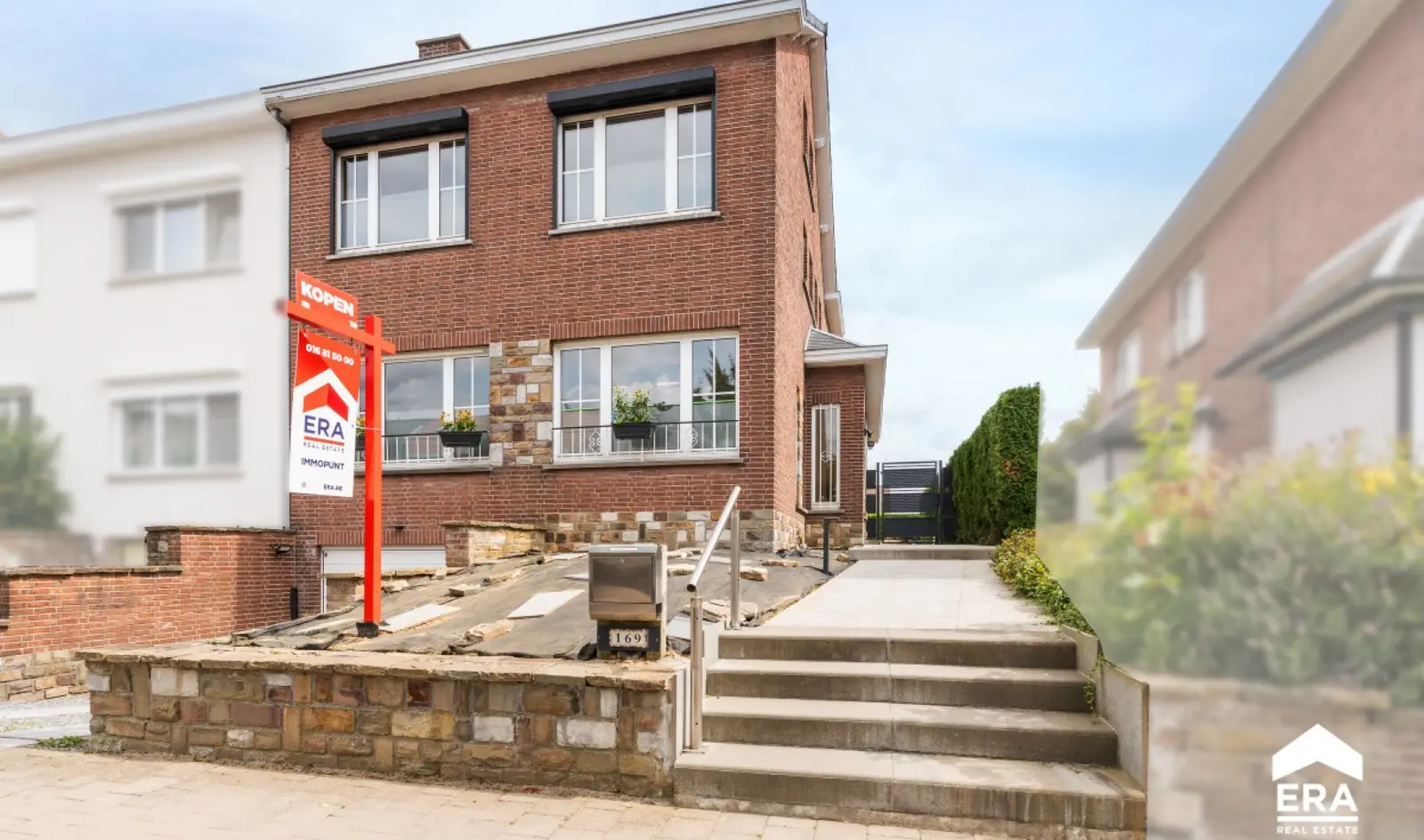 Charmante halfopen woning in Tienen