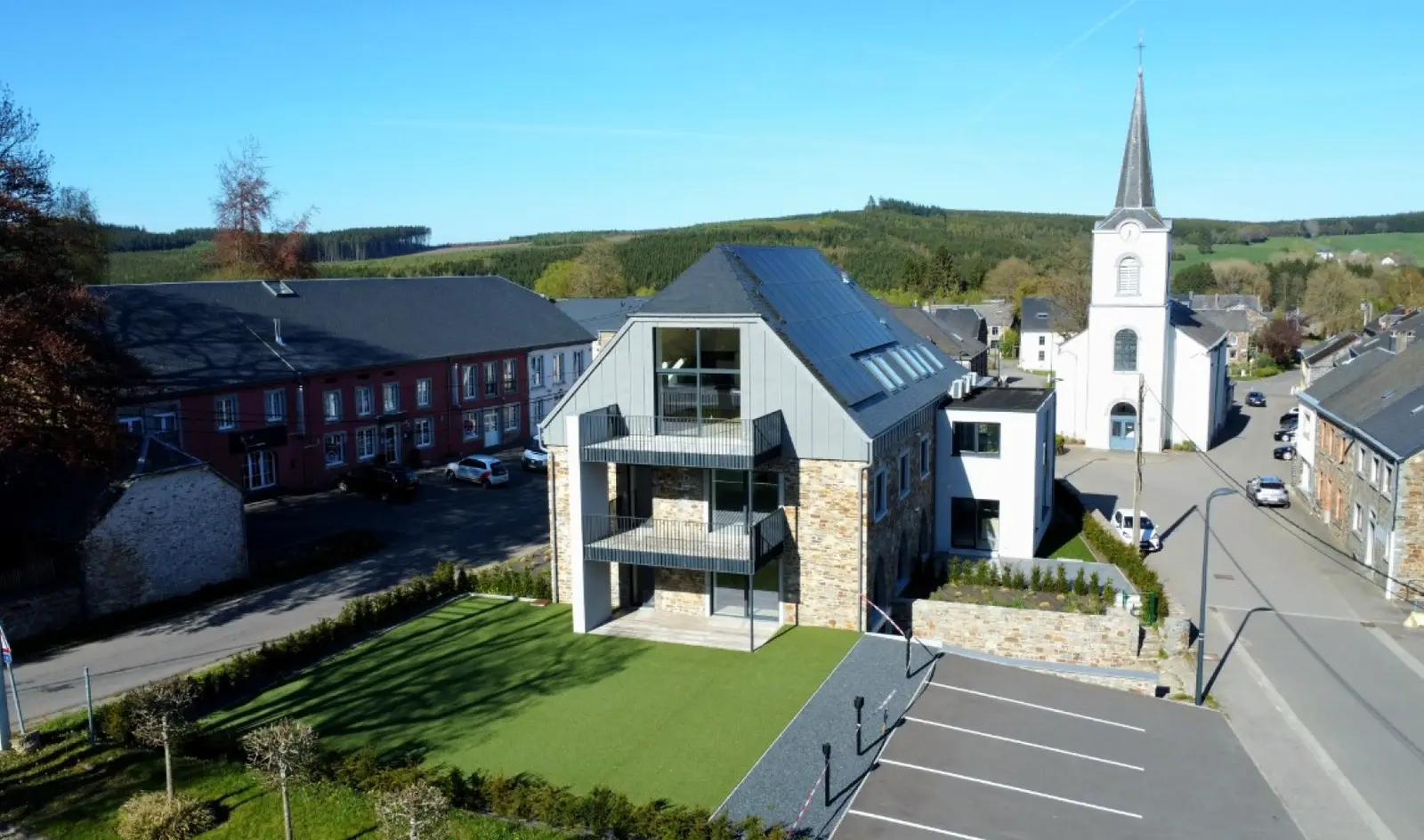Superbe Penthouse 3 chambres, 2 sdb, ascenseur direct