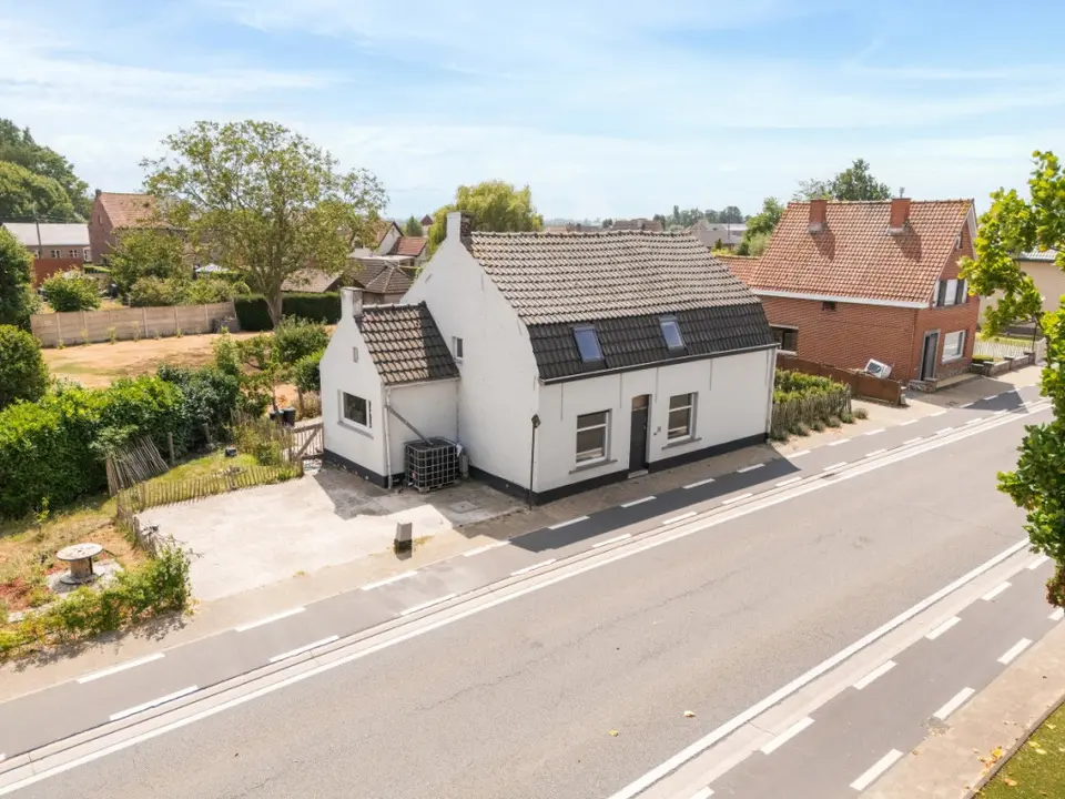 Charmante alleenstaande woning in Bentille