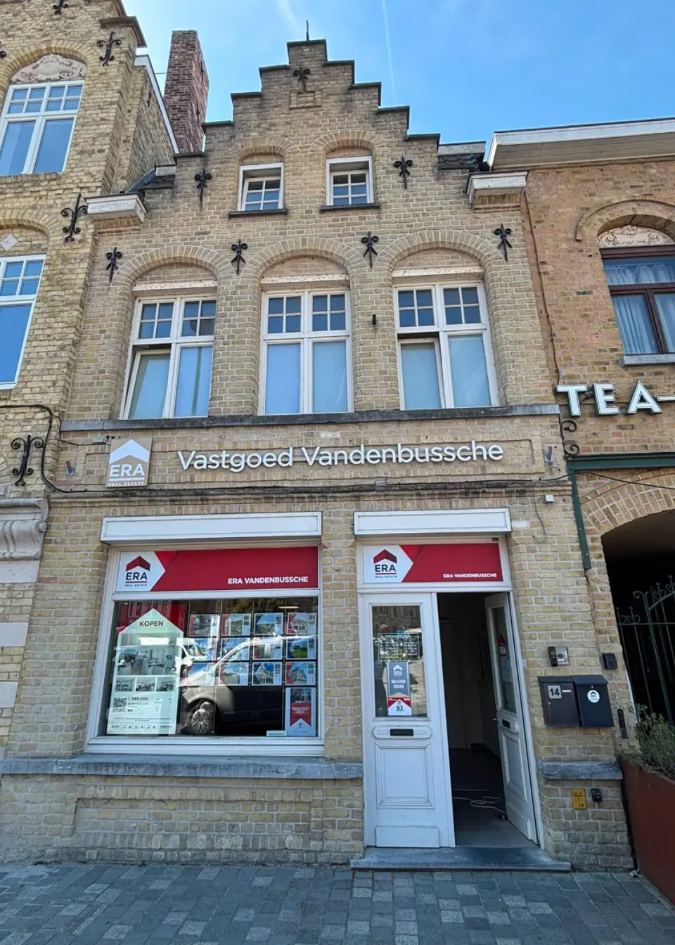Appartement met 3 slaapkamers op de Grote Markt