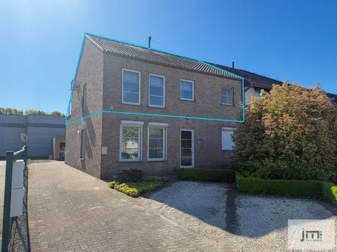 Appartement met 3 slaapkamers en garage