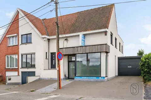 Handelspand met woonst