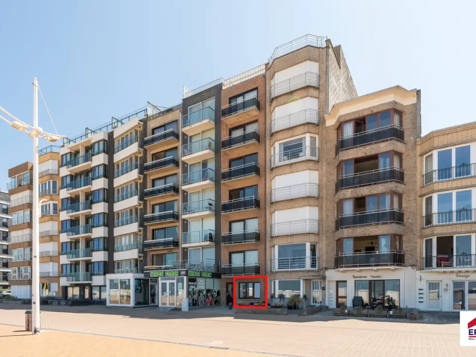 Appartement te koop - Zeedijk Koksijde