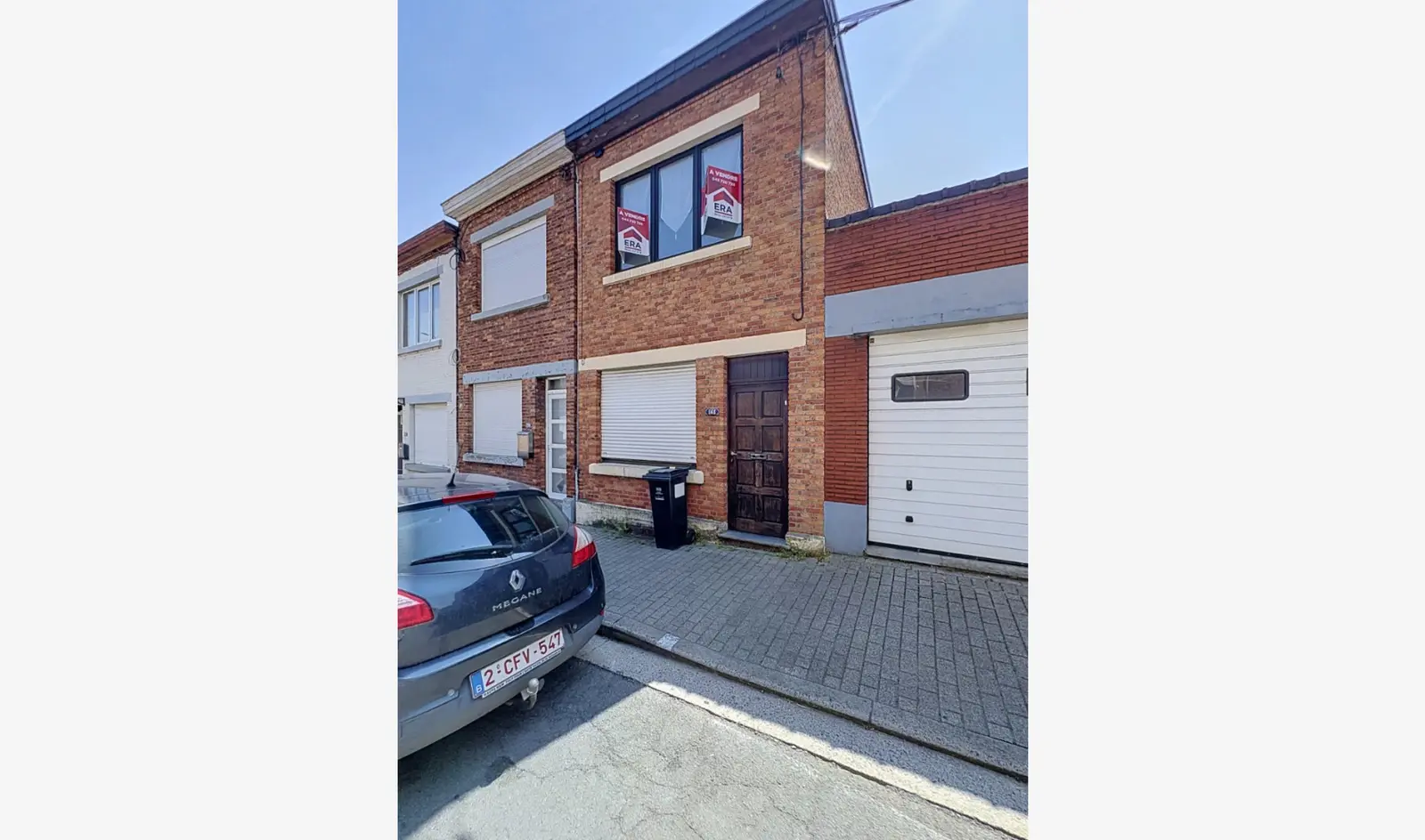 À vendre – Maison 2 chambres avec petit jardin à Seraing