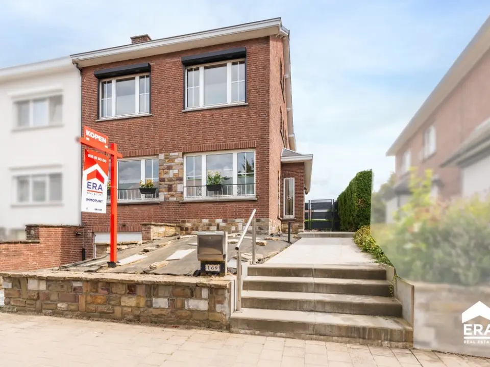 Charmante halfopen woning in Tienen