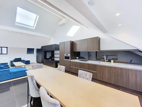 European Quarter | Furnished 1bed Penthouse + huge terrace