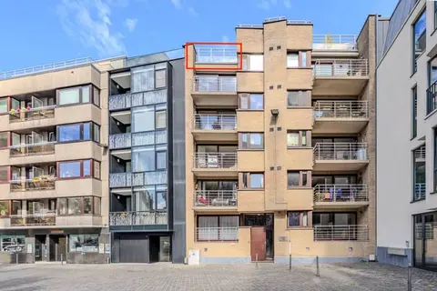 Beautiful 1 bedroom apartment in Ostend