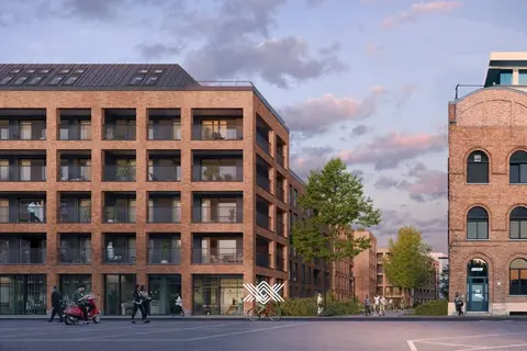 O'Vert in Gent - Briljant wonen in het groen nabij het water