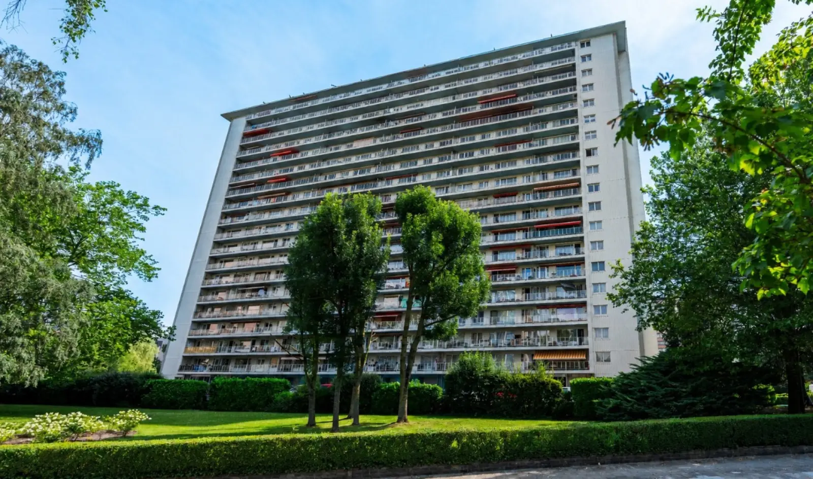Appartement 2 chambres avec terrasse