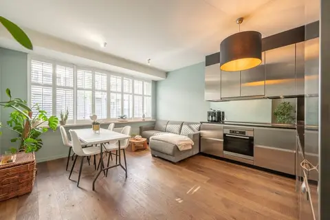 Gezellig en recent appartement met twee slaapkamers en pr...