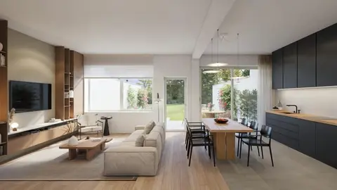A new residential development on a human scale