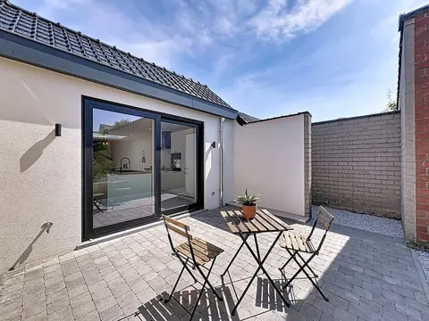 Modern renovated house with open kitchen for sale in Eeklo