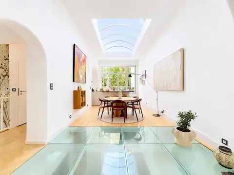 Garden-Level Apartment with Outdoor Spaces – Place Stéphanie