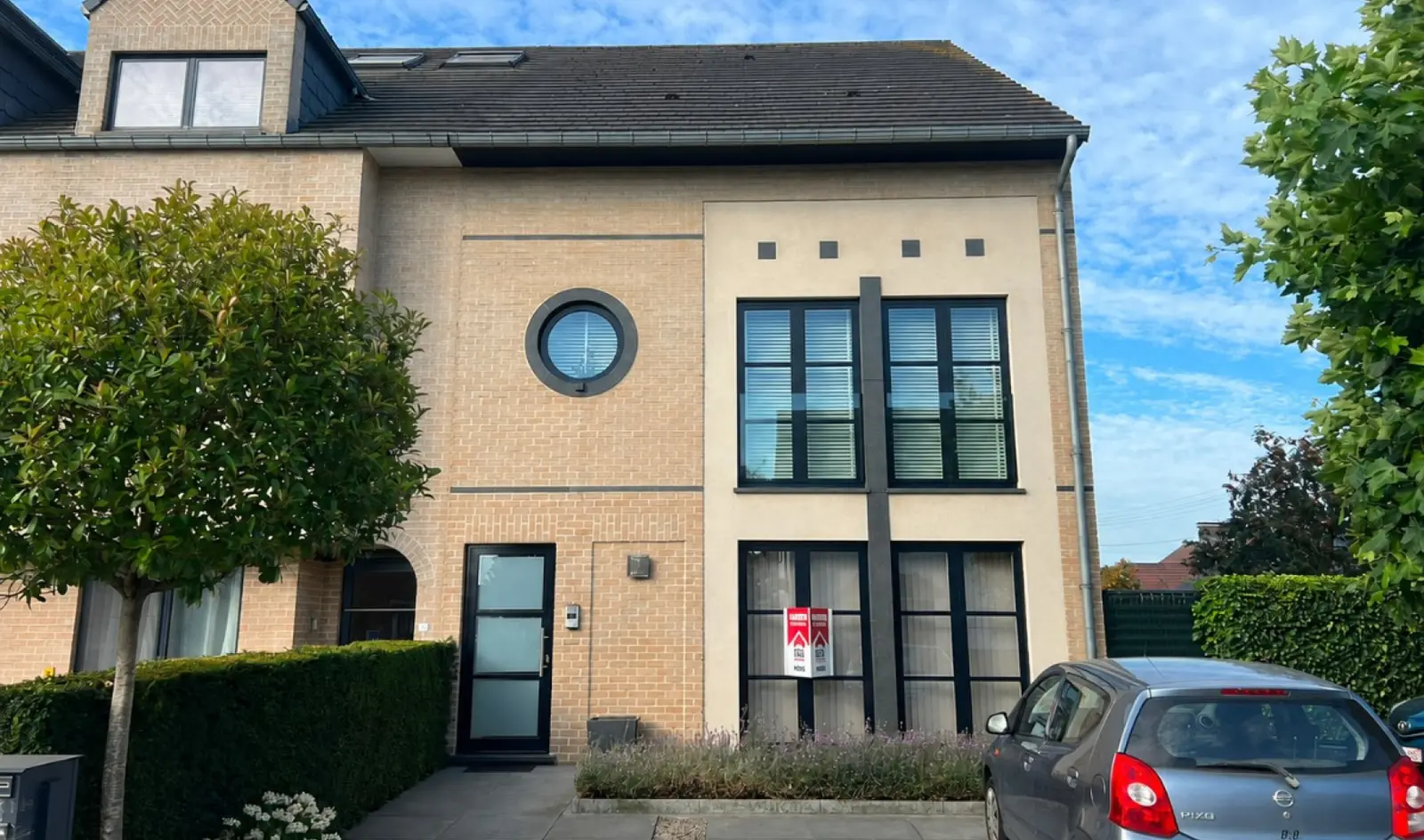 Gelijkvloers appartement met tuin in Alken