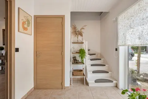 Energy-efficient 3-bedroom house with a garden