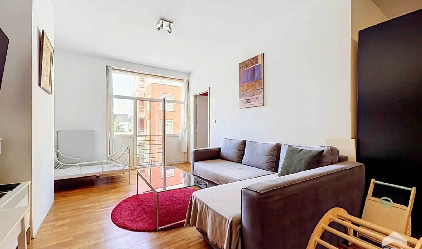 Appartement met 1 slaapkamer te koop in Etterbeek