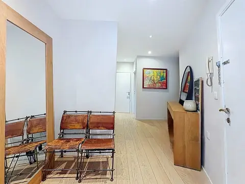 Apartment totally renovated on the ground floor