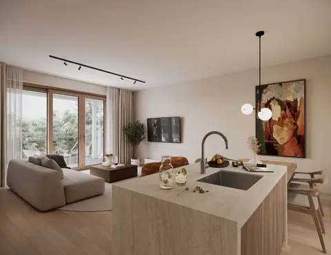 Brussels Kaai: Exclusive Living with a 6% VAT Advantage