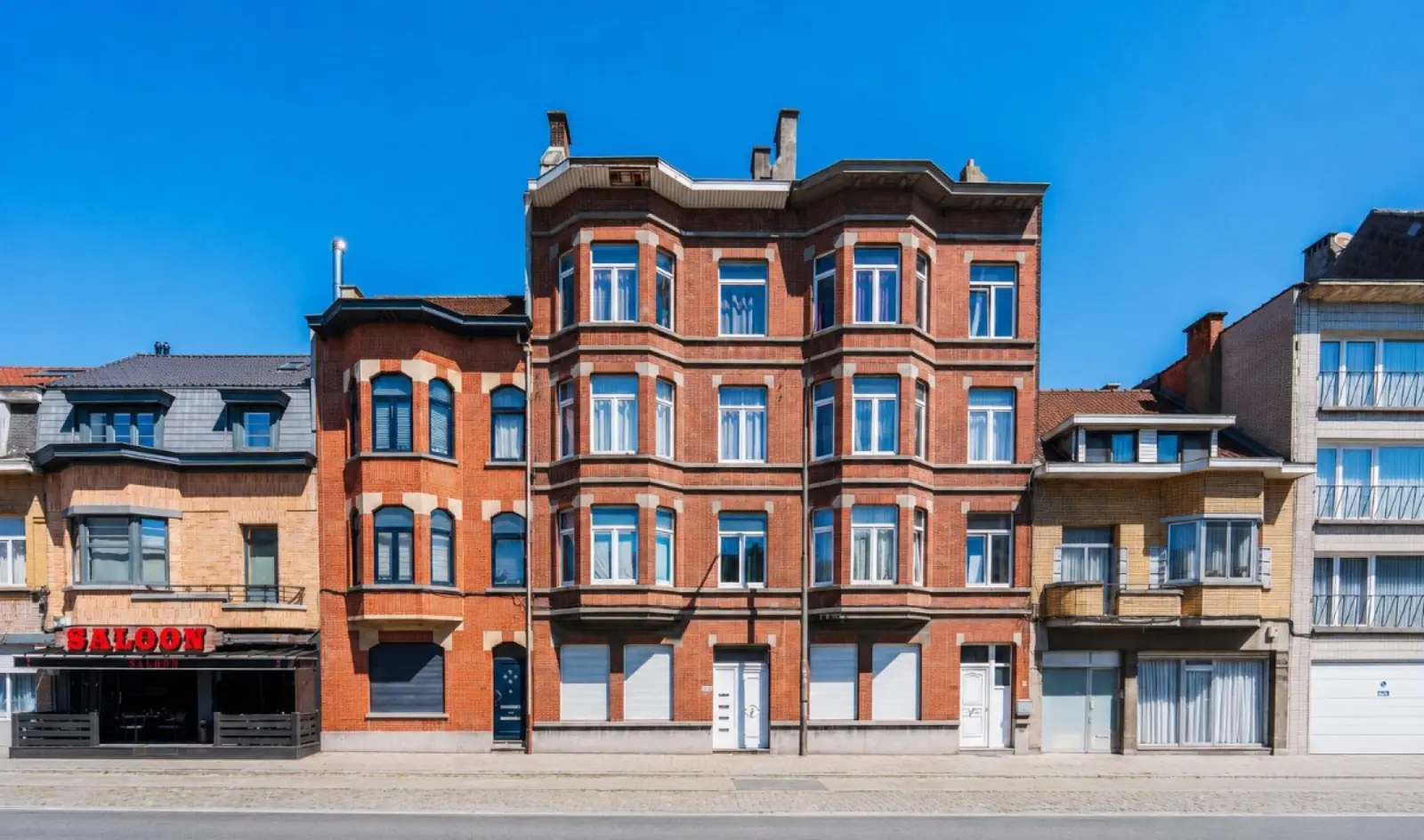 Duplex - 3 slaapkamers - Bureau - Terras