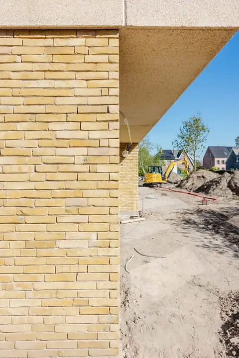 Semi-detached new-build house with 3 bedrooms, near Wetteren