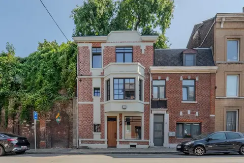 Unique house in the heart of Liège