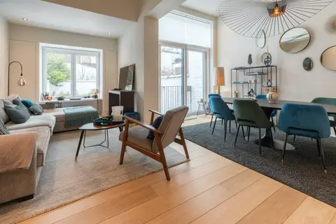 CHATELAIN, Duplex 3 Rooms & 3 Bathrooms GARDEN - PEB C