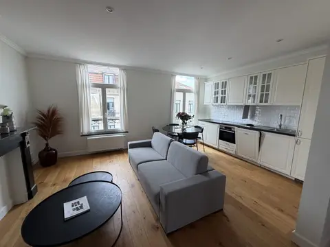 DANSAERT NEIGHBORHOOD - Furnished one-bedroom apart+ balcony
