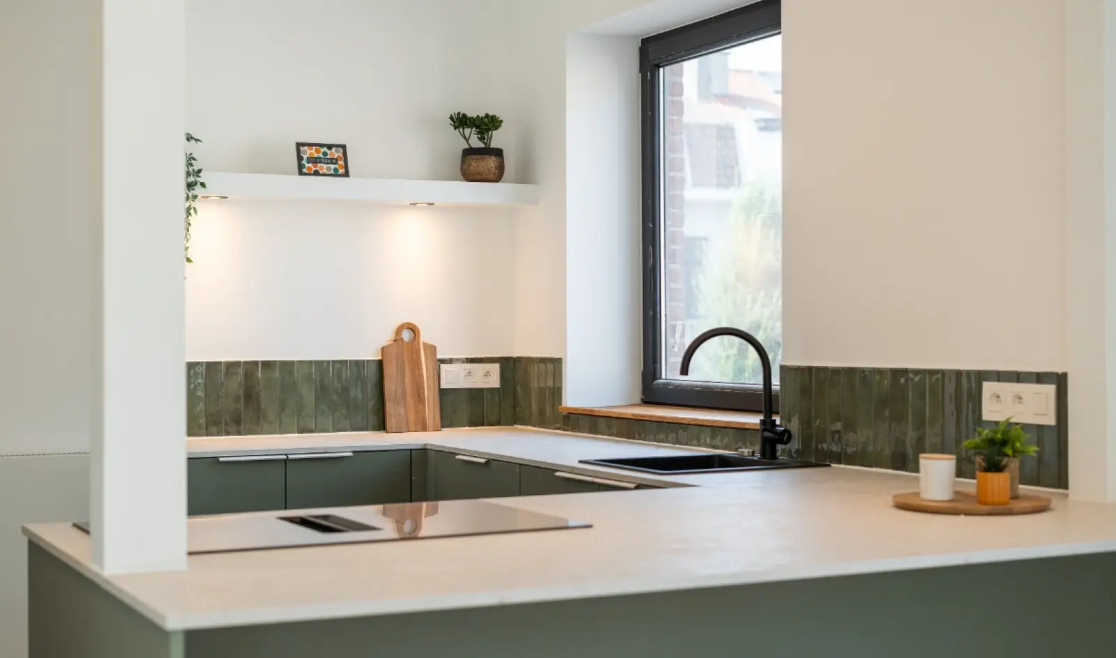 Nieuw appartement in centrum Zaventem