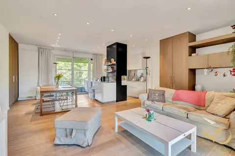 Woluwe Park – 4 façades – 4 terraces