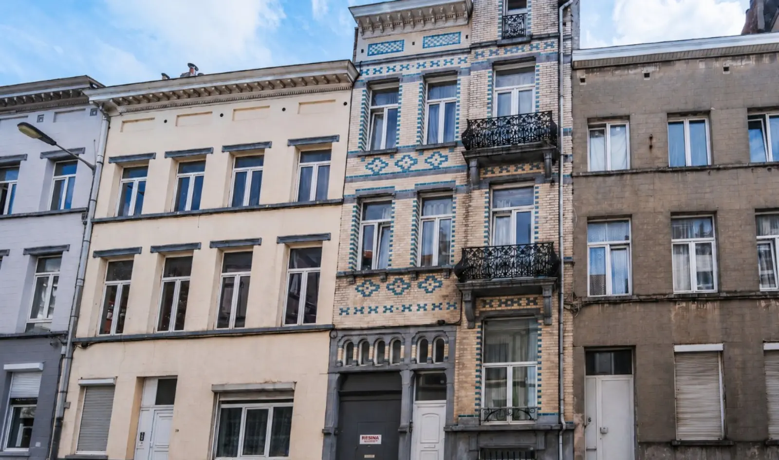 Opbrengsteigendom – 3 appartementen – Achterhuis – Werkplaat