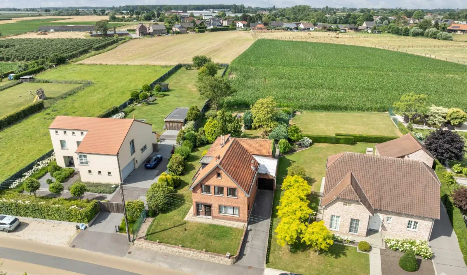 Open bebouwing met potentieel in het groene Stevoort