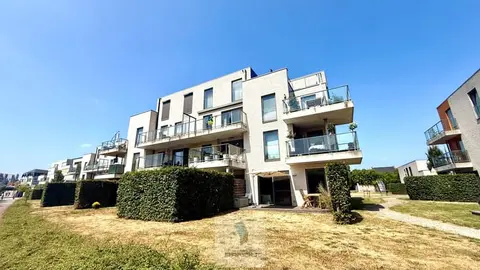 Wonen aan de Leie: 2-slaapkamerappartement in hartje Deinze