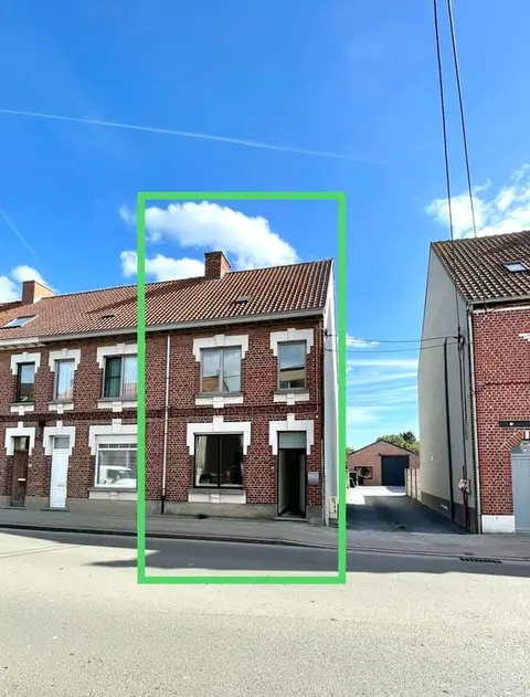 WONING | 2 KAMERS | TUIN |PARKING | GARAGE