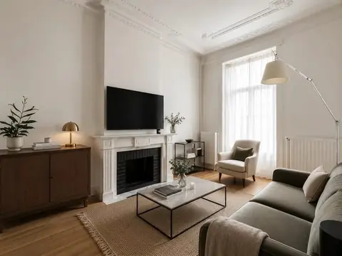 Messidor/Brugmann: Mansion with 4 Bedrooms + Garden